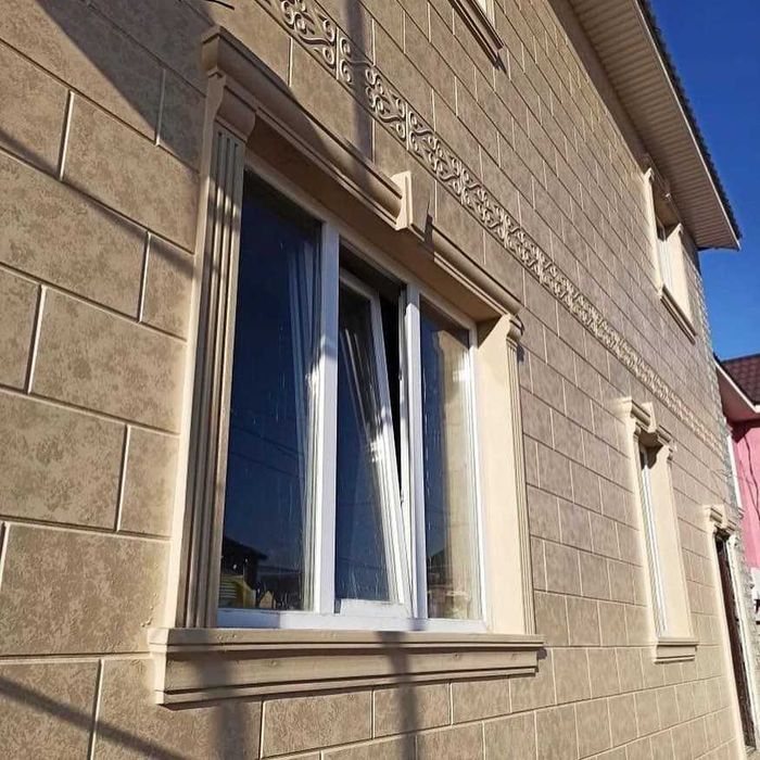 термопанели, обрамления, декор, фасадные материалы