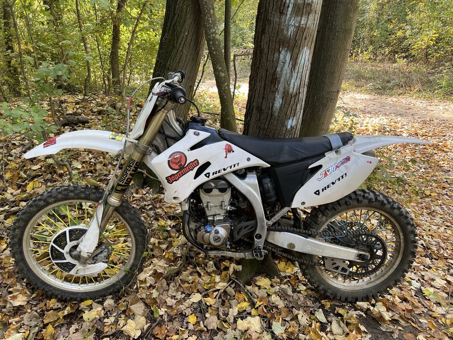Yamaha yz450f 2008