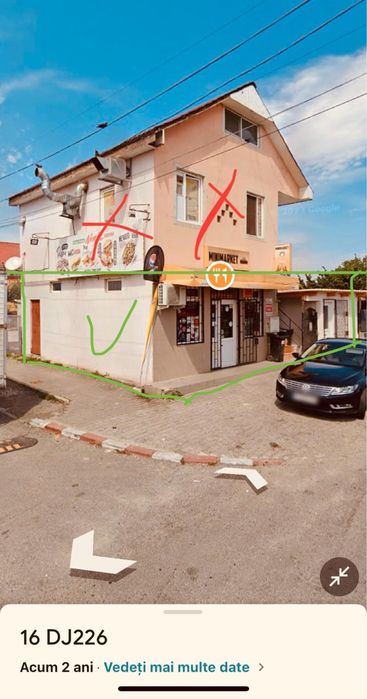 Spațiu comercila de închiriat.