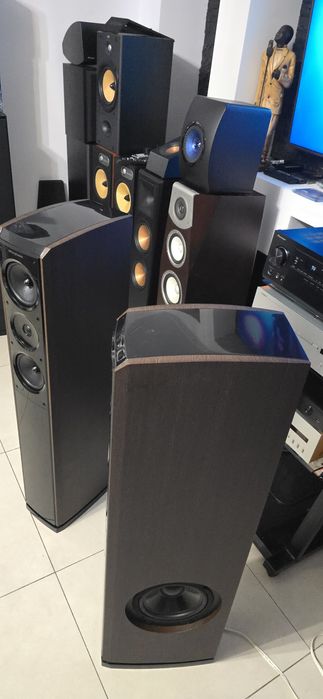 Boxe de podea Wharfedale Obsidian Tower