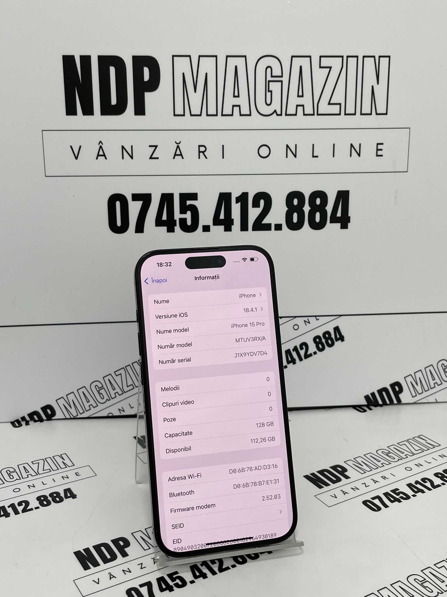 NDP Amanet NON-STOP Sos. Giurgiului 119 IPHONE 15 PRO (36458)