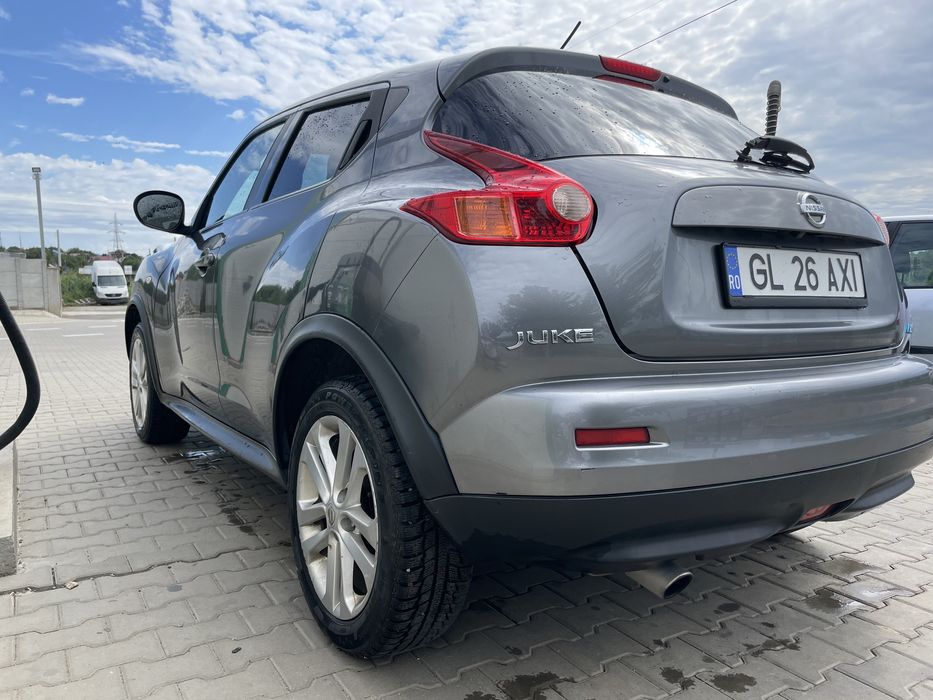 vand Nisan Juke an 2013