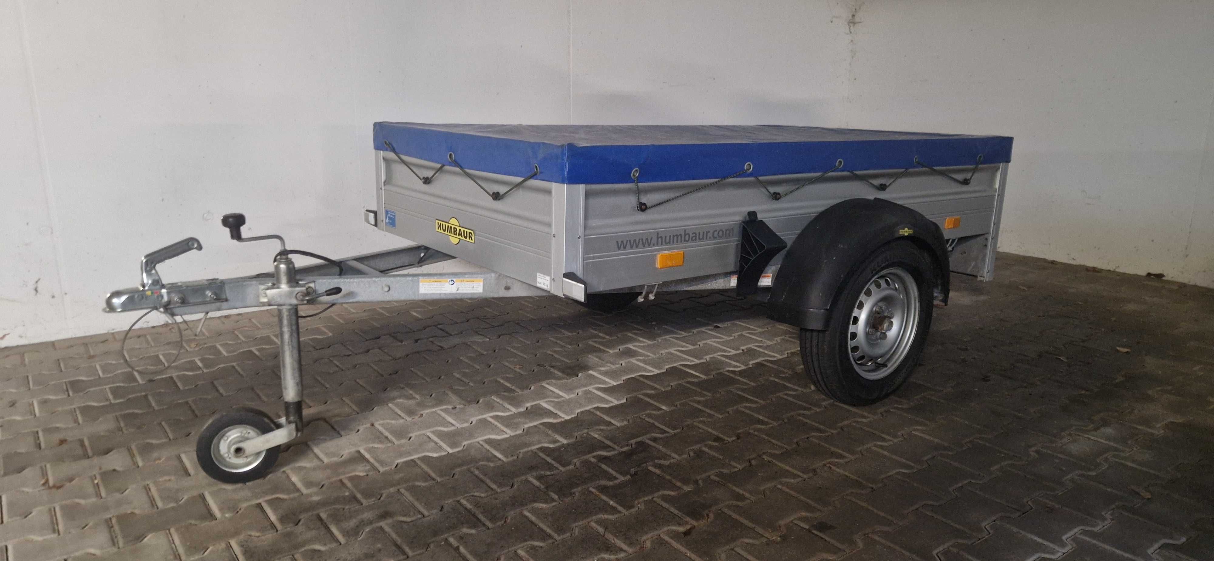 Remorca Humbaur 750 kg