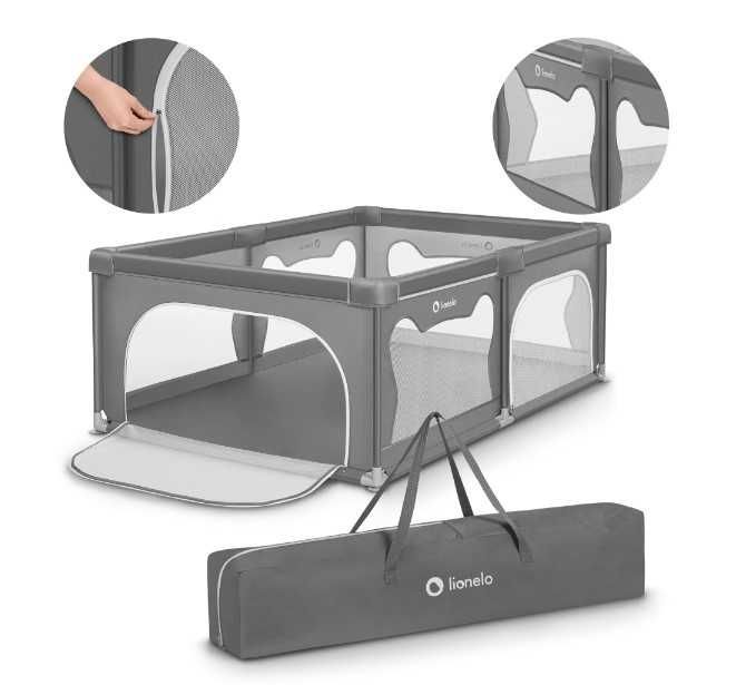 Tarc joaca copii Lionelo 127 x 187 cm