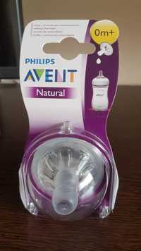 Tetina Philips AVENT flux 0+ pentru nou nascut