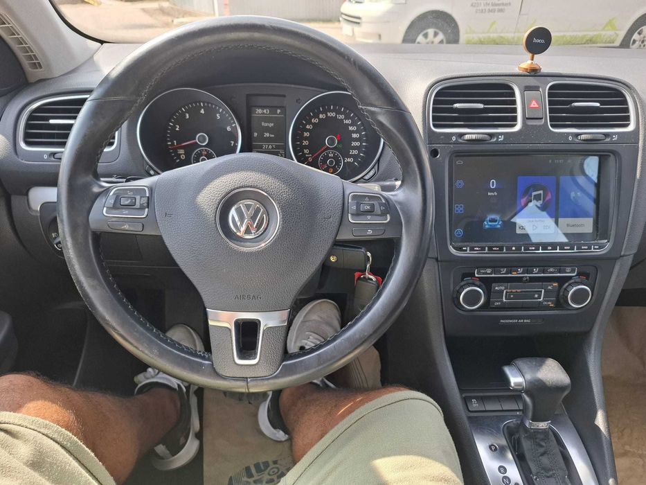 VW Golf 6 2011 1.2TSI 105 CP E5 CutieAut Clima Alcantara Navi Camera