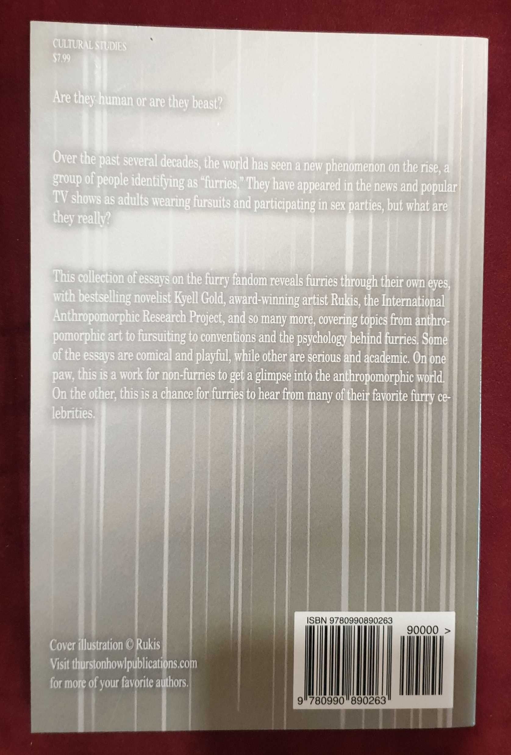 Furries Among Us. Essays on Furries by the Most Prominent Members