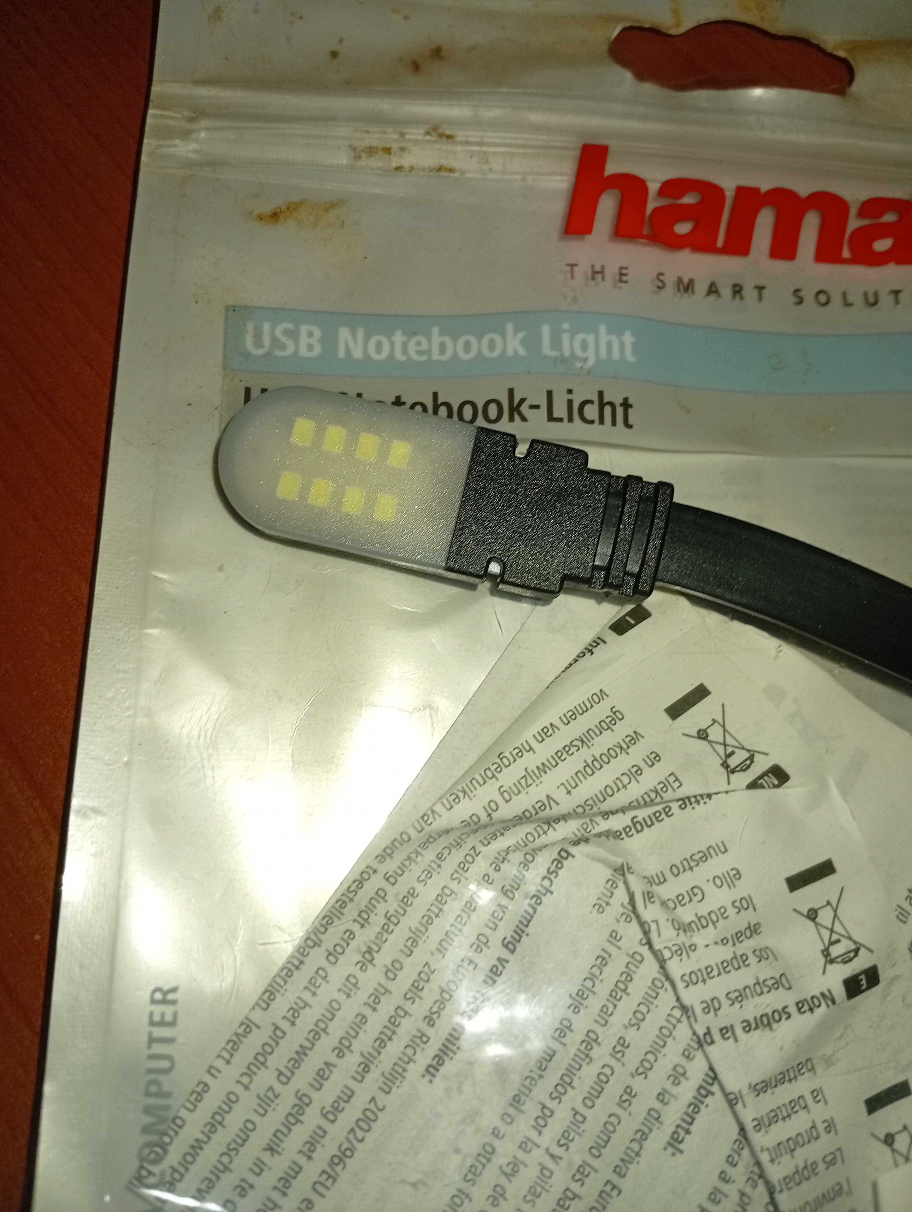 Lampa led tastatura laptop