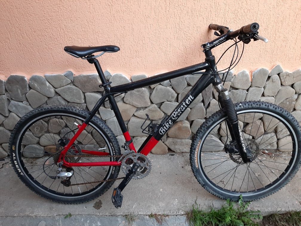 Bicicleta mtb Bike Piraten frane hidraulice pe disc