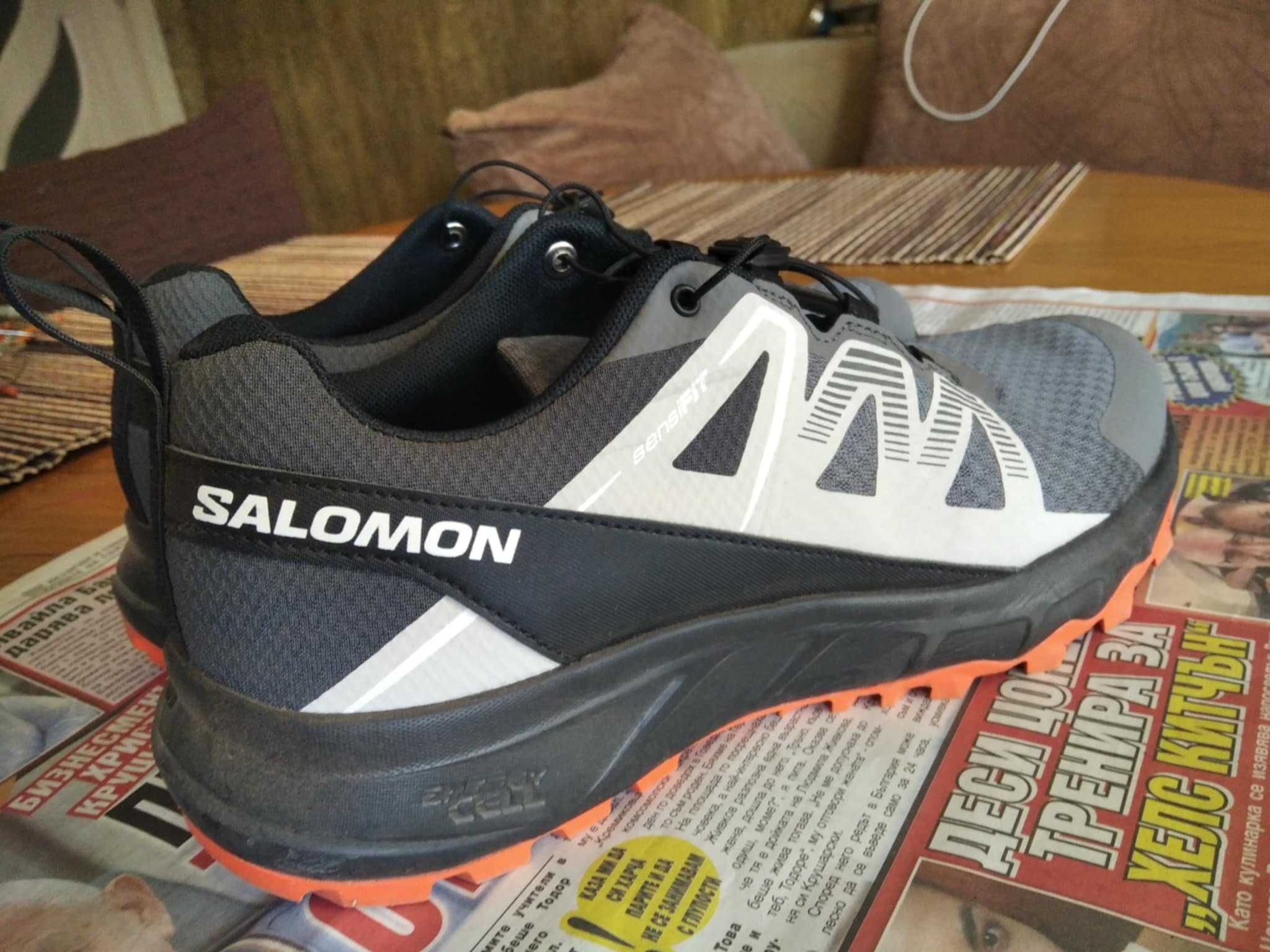 Маратонки Salomon