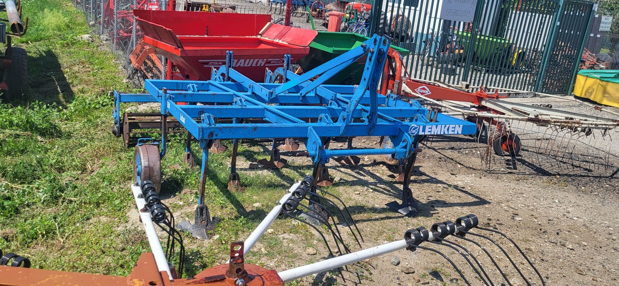 Gruber,Scalificator, Lemken, Combinator, Plug si Piese plug