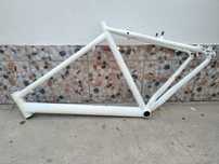 Cadru alb  MTB 26"