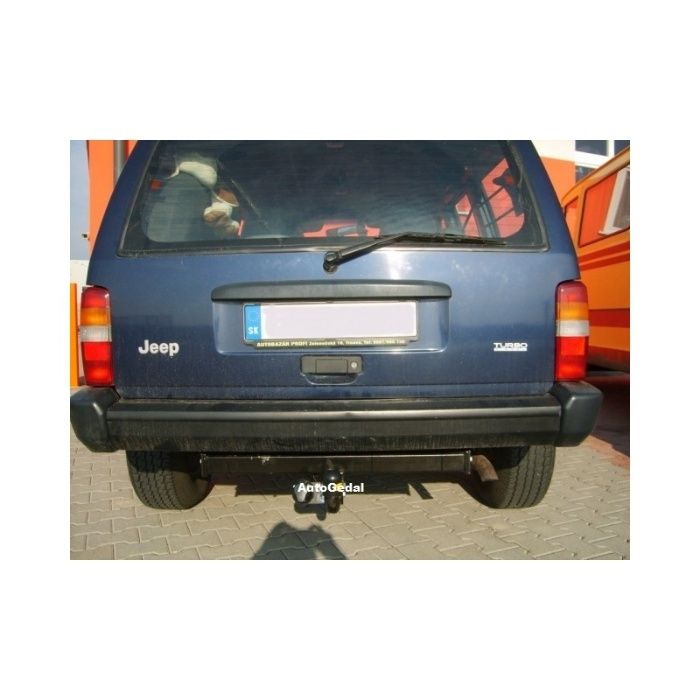 Carlig remorcare Jeep Cherokee - Omologat RAR si EU - 5 ani Garantie