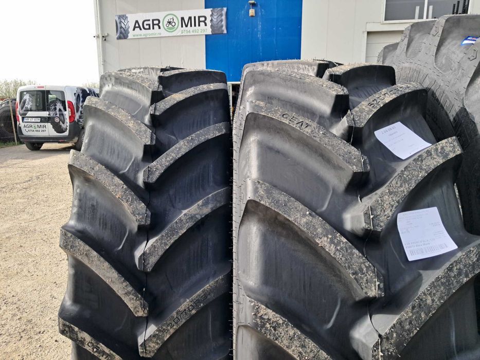 Anvelope noi 520/70R34 CEAT RADIALE cauciucuri tractor spate