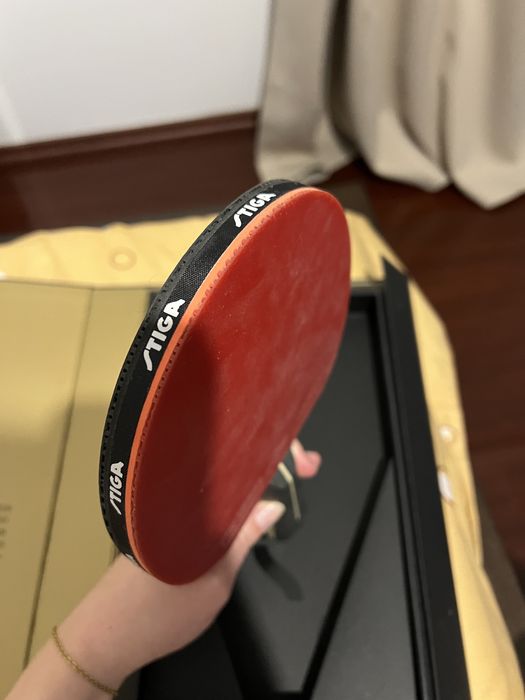 Paleta tenis de masa  Tiga Pro Carbon