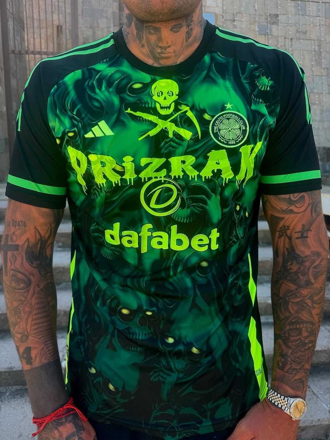 Тениска Prizrak Celtic S размер