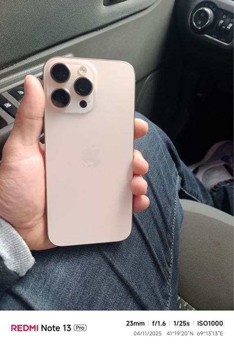 iPhone 16 pro max 256 gb ideal pasport kopiya