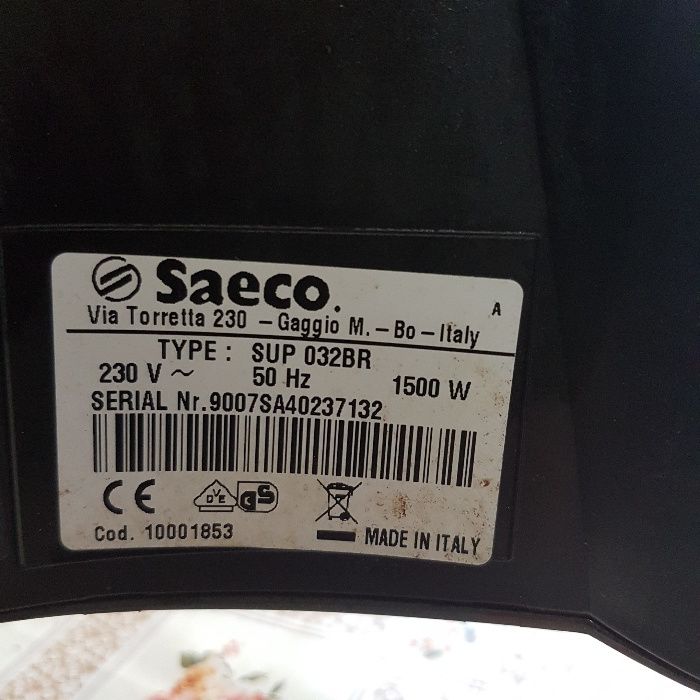 Saeco Talea Ring Plus