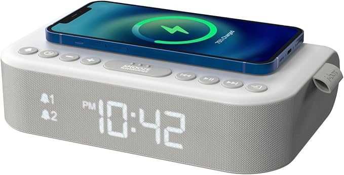 Incarcator Fast Charge WiFi cu Ceas+Boxa Bluetooth, Redus de la 300RON