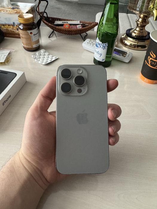 Iphone 15 pro natural 512 gb