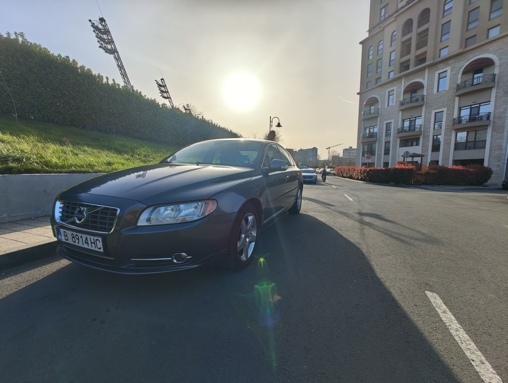 Volvo S80 2,4D facelift