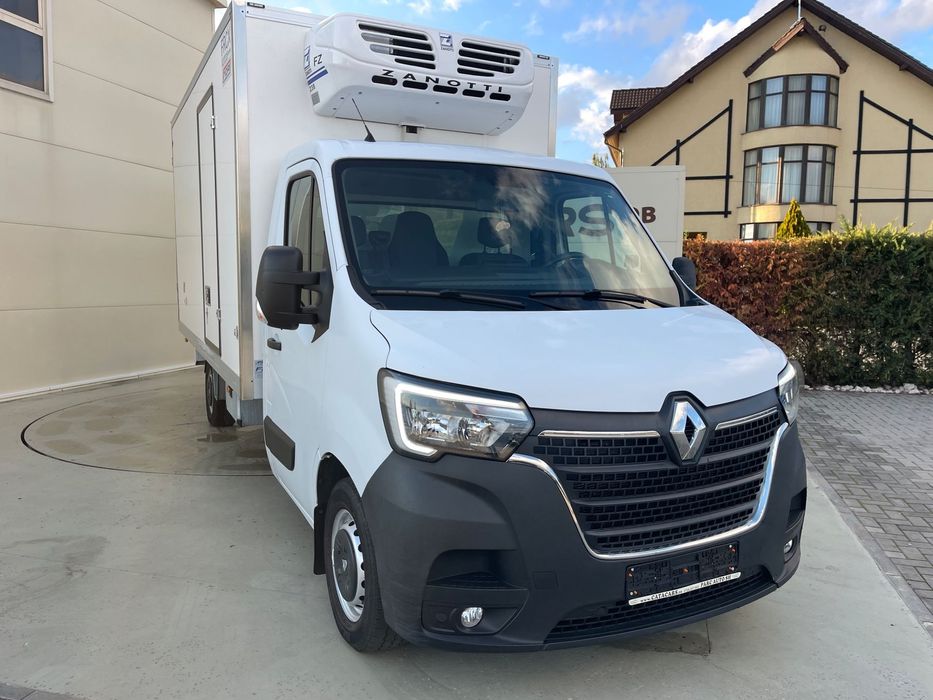 Renault Master DCI150  KOFFER  FRIGORIFIC Renault Master 2.3DCI, 150CP, Clima, Pilot, Comenzi volan