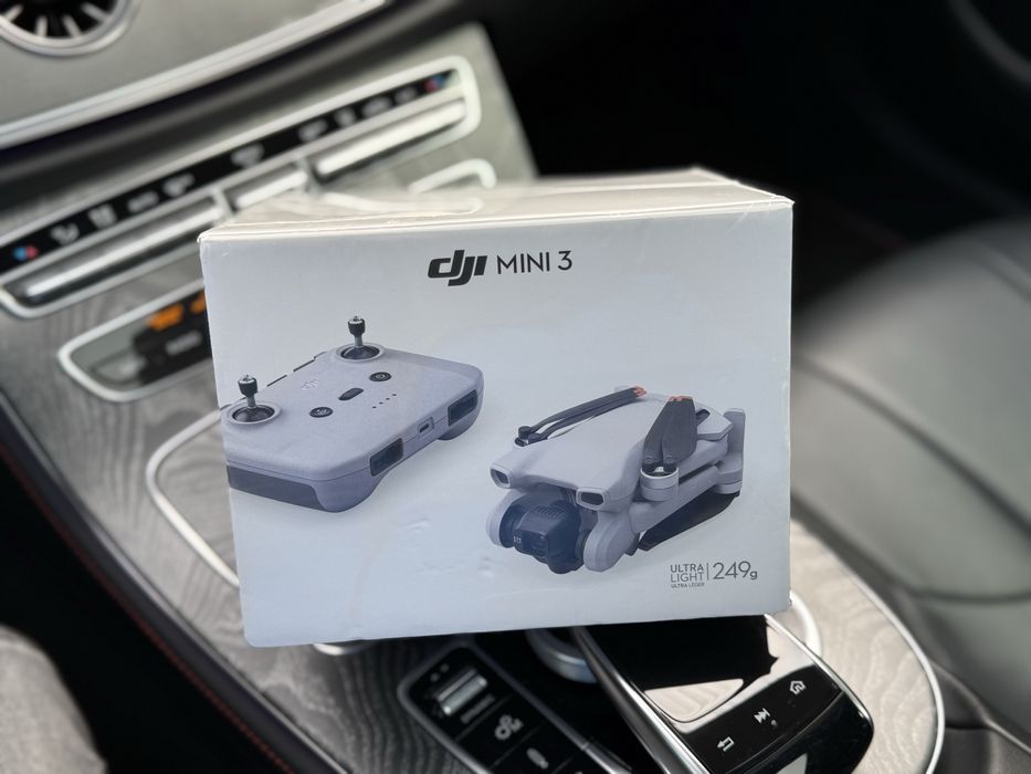 Dji Mini 3 4K Drona Sigilata