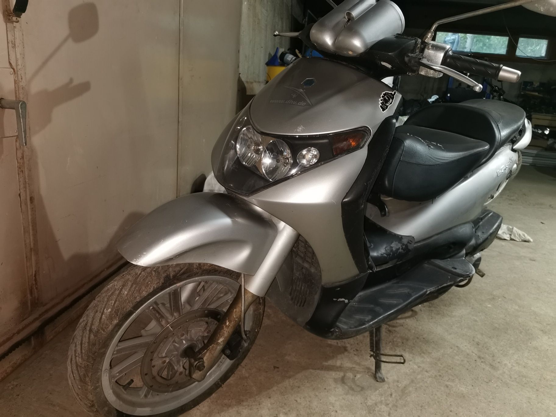 Piaggio Beverly 200 На Части