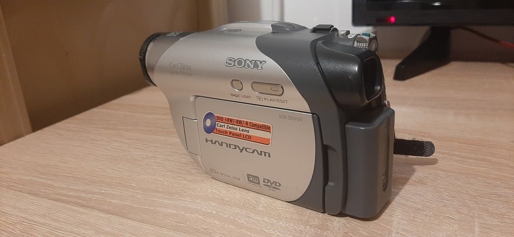 Sony Handycam Carl Zeiss Vario-Tessar