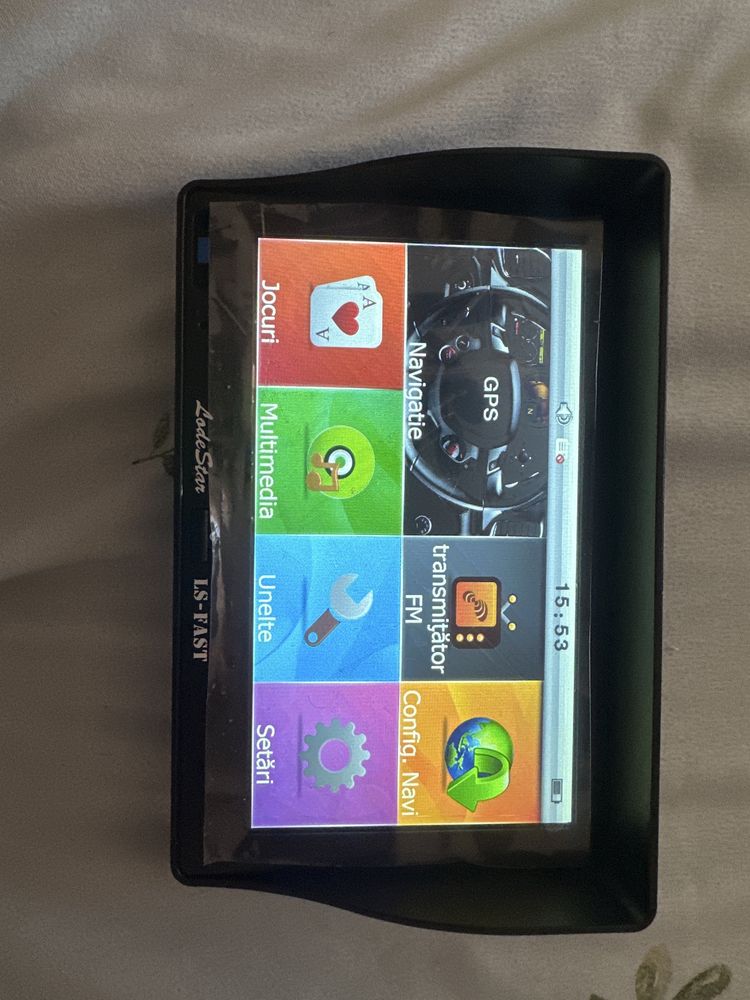 Sistem de Navigatie GPS 7 inch Lode Star LS-Fast