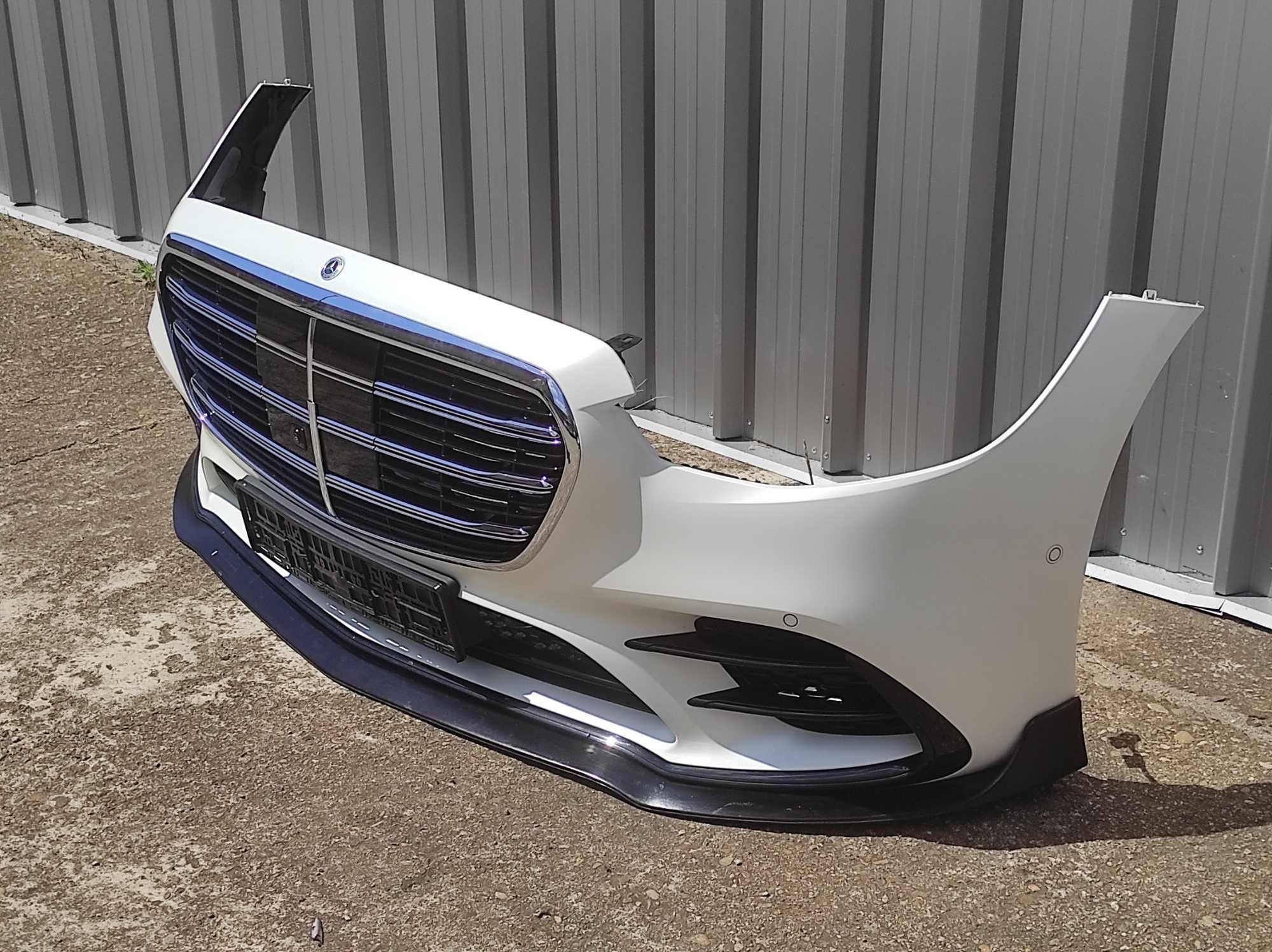 спойлер за предна броня за Mercedes S-class W223 №102402