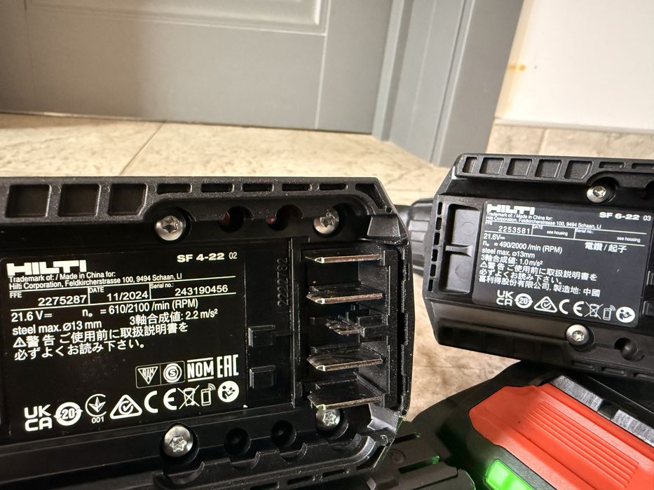 Filetanta HILTI SF6 ca nou