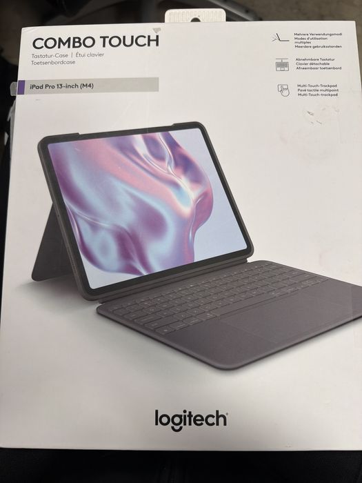 Husa originala logitech combo apple ipad pro 13 m4 2024