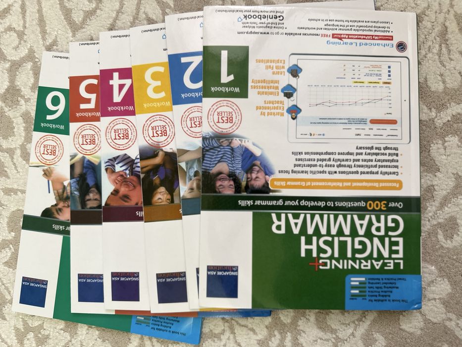 English Grammar workbooks