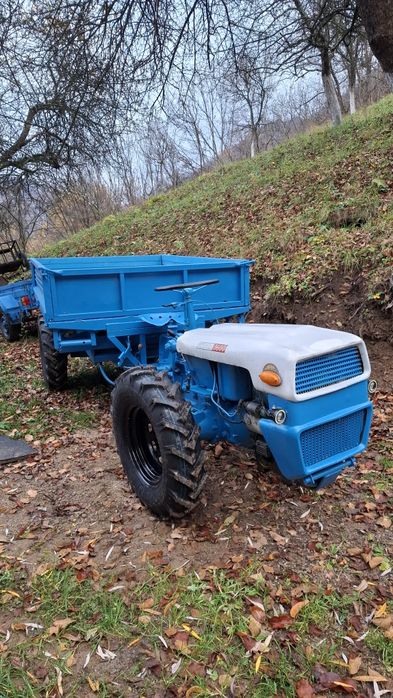 Motoagricola Randi 4x4 26cp cauciucuri noi