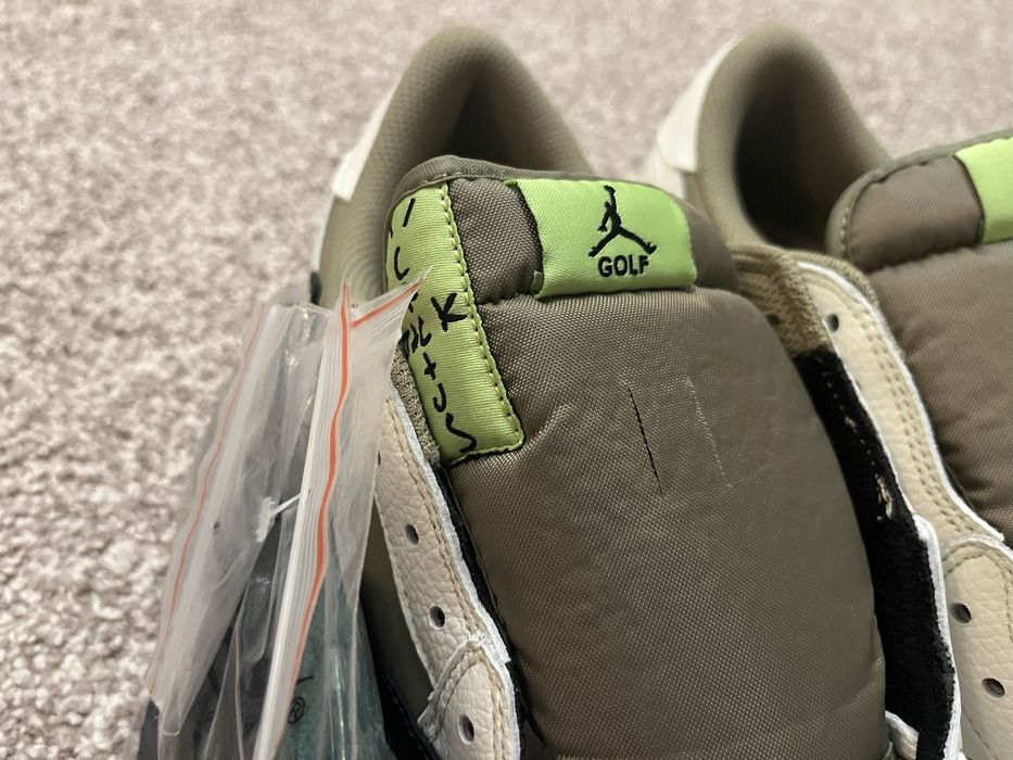 Nike Air Jordan 1 Low Golf x Travis Scott(nu jordan 4, air force 1