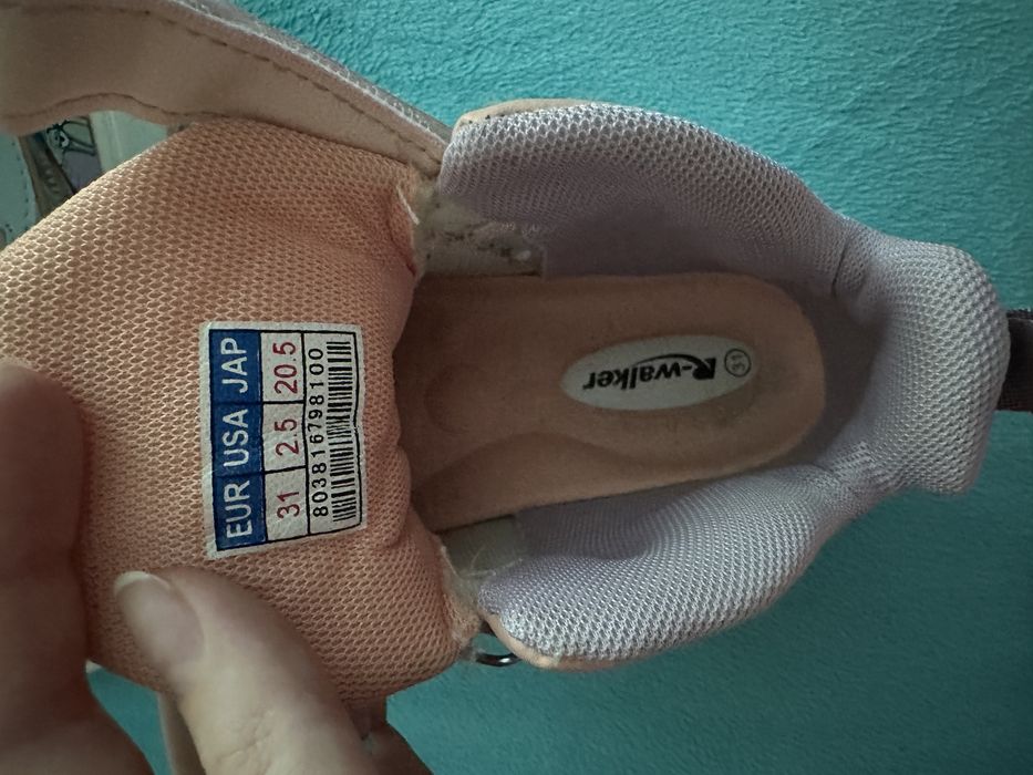 Детски обувки за момиченце