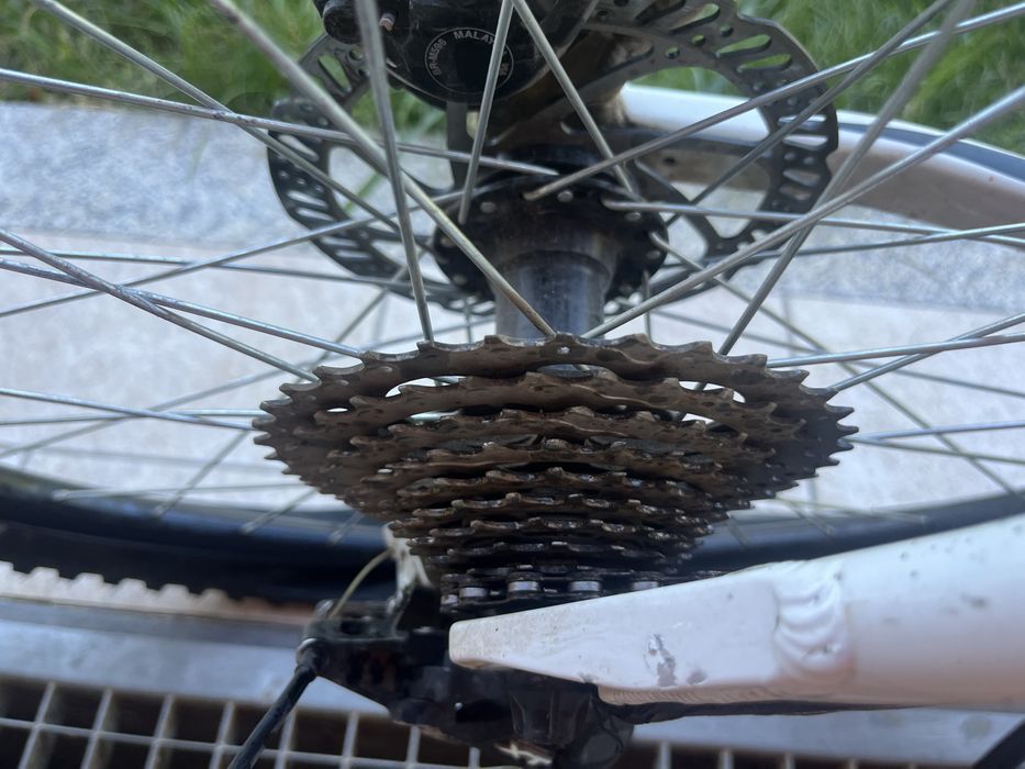 bicicleta olmpya hi-tech 10x3 viteze