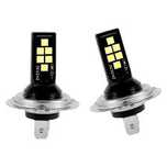 Set 2 Becuri Led H7 80w,Canbus,12SMD 3030,12-24V/6000K,1400LM
Set 2 B