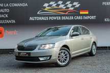 Octavia 2014 - credit auto - rate - scaune incalzite - senzori parcare