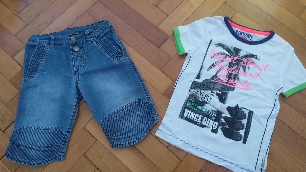 Детски фирмени  анцузи и комплекти за 2г.-22-30лв.