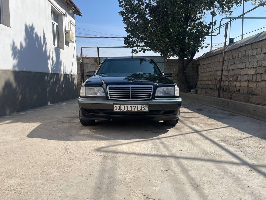 Мерседес, W202 метан газ 4 поколения