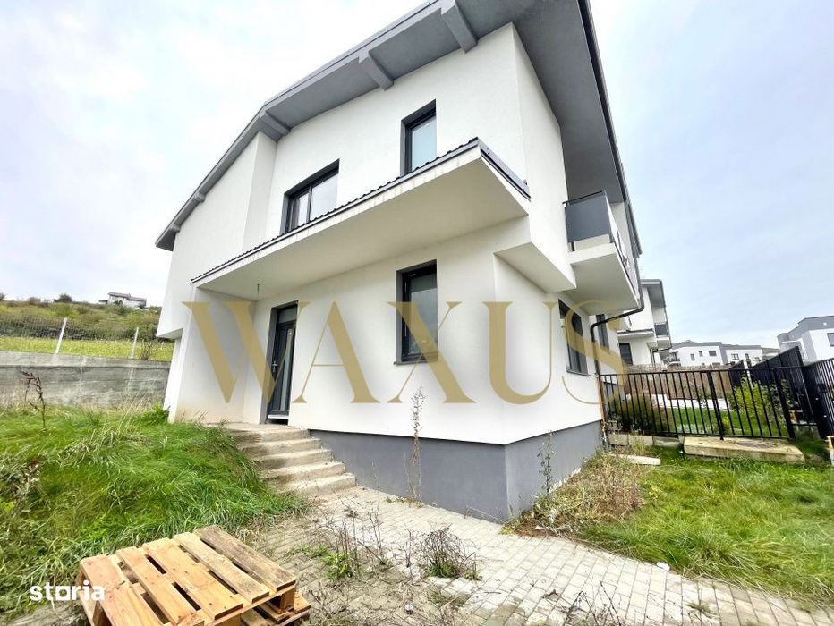 Duplex semifinisat de vanzare, 116mp, 200mp teren, zona Vivo I Razoare