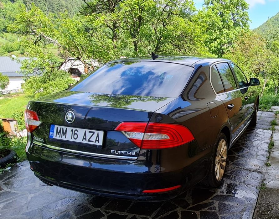 Skoda Superb II 4x4 Model 2014