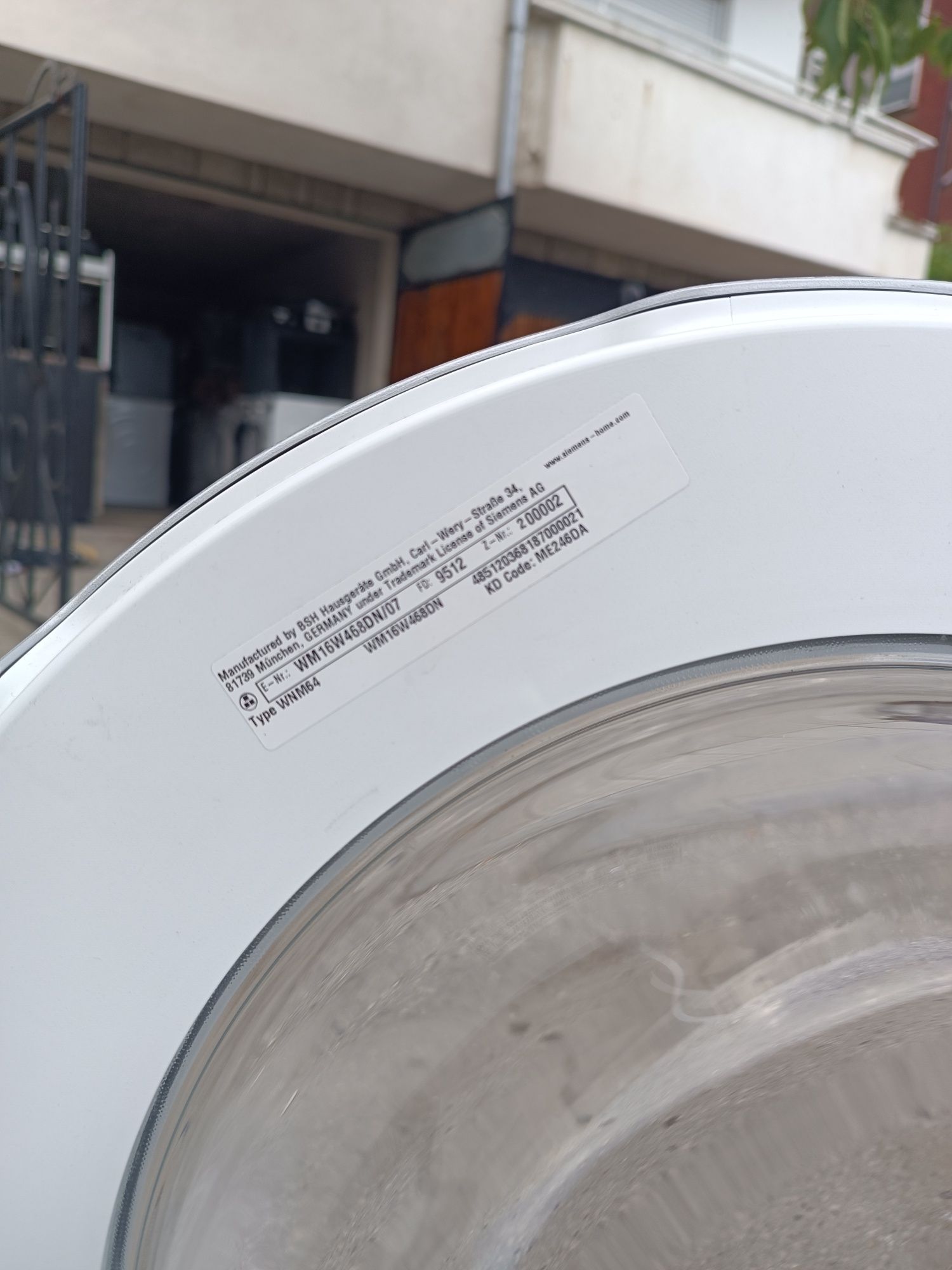 Пералня siemens iq700
