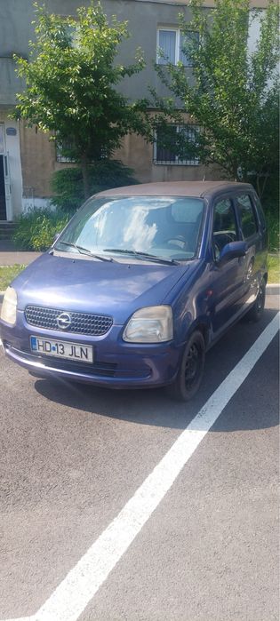 Vand opel agila