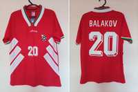 Фланелка национален отбор България САЩ 94 Красимир Балъков номер 20