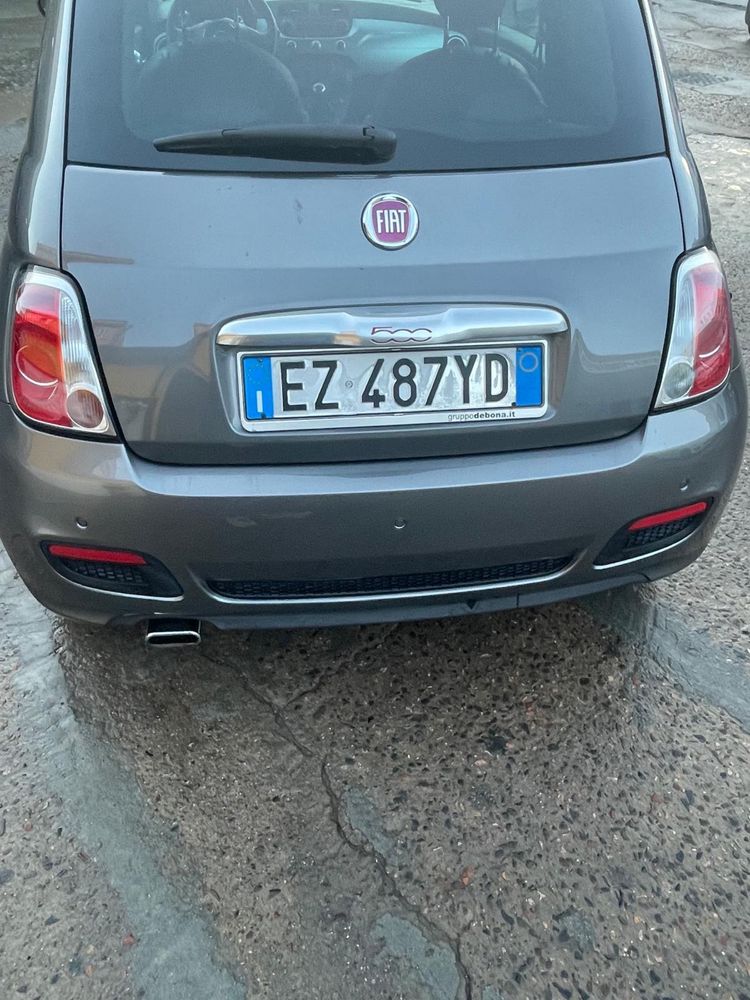 Fiat 500 Sport 1.3 mtj 95 cai - variante