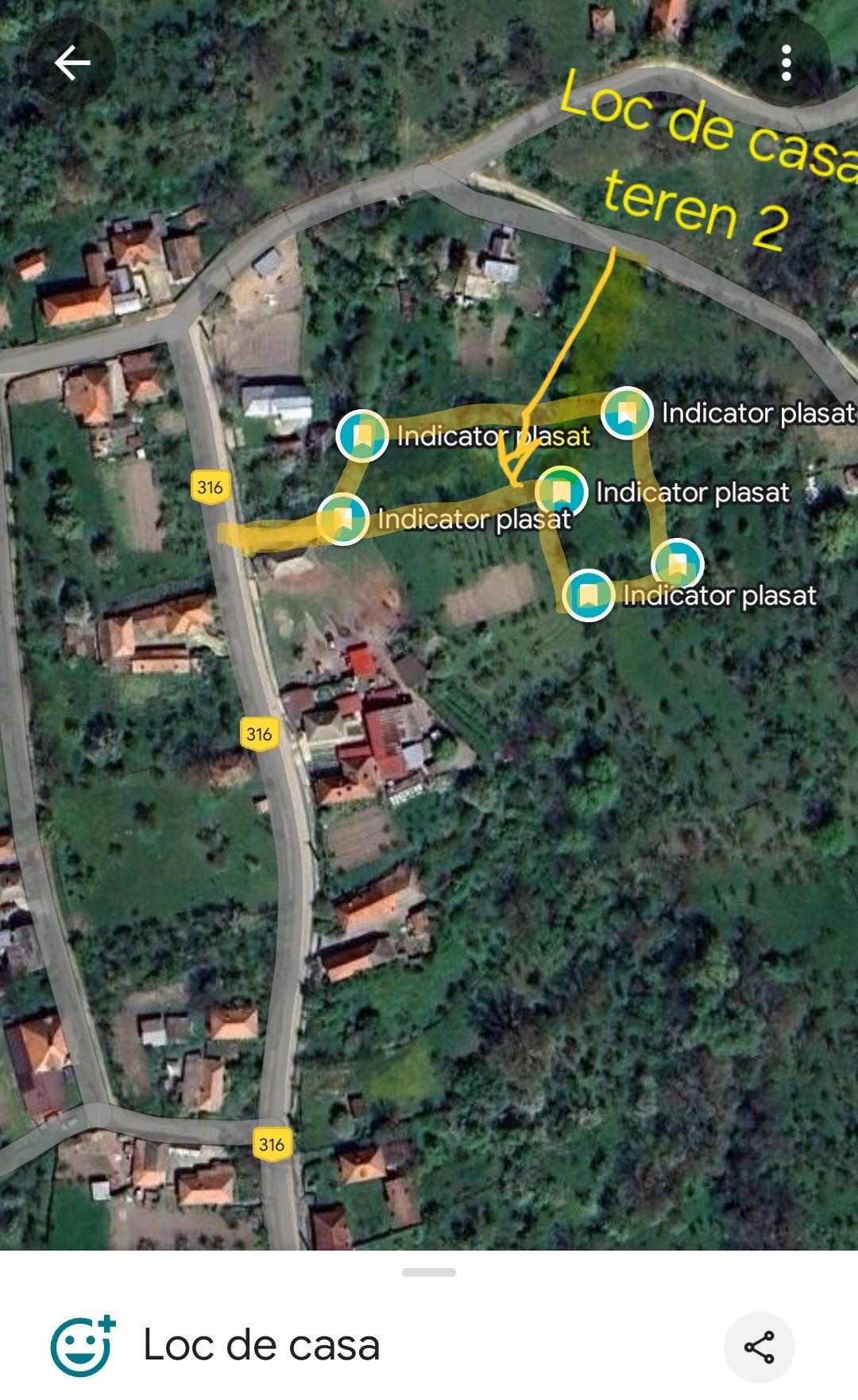 Teren cu utilități (gaz, canalizare, apă, electricitate, asfalt)