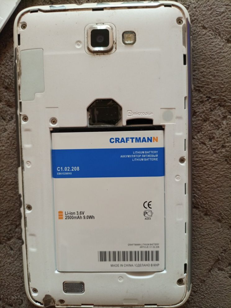 Samsung galaxy note1 GT-N7000 со стилусом
